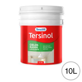 Pintura Latex para Cielorrasos Antihongo Tersinol Blanco 10L