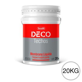 Deco Techos Membrana Liquida Mate Blanco x 20 Kg