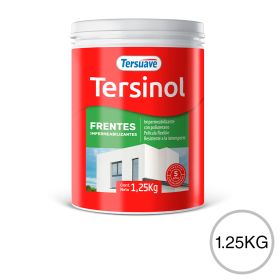 Impermeabilizante para Frentes Exterior Tersinol Blanco 1,25L