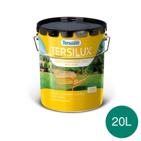 Esmalte Sintetico Brillante Convertidor Antioxido Tersuave Verde Esmeralda 20L