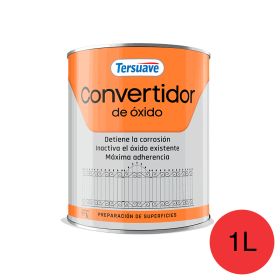 Convertidor de Oxido Tersuave Rojo Mate 1L