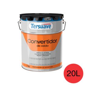 Convertidor de Oxido Tersuave Rojo Mate 20L