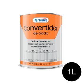 Convertidor de Oxido Tersuave Negro Mate 1L