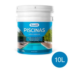 Pintura para Piletas al Agua Tersuave Azul Mate 10L