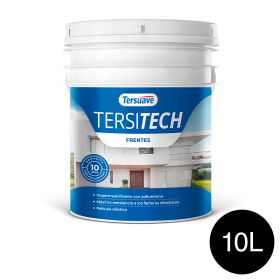 Impermeabilizante para Frentes Tersitech Negro Azabache 10L