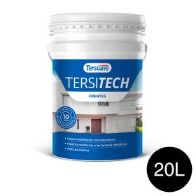 Impermeabilizante para Frentes Tersitech Negro Azabache 20L