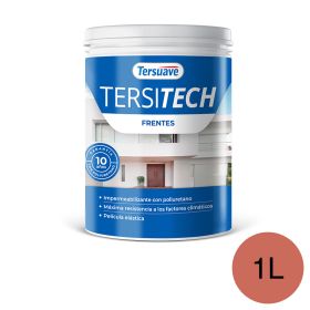 Impermeabilizante para Frentes Tersitech Rojo Teja 1L