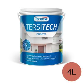 Impermeabilizante para Frentes Tersitech Rojo Teja 4L