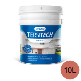 Impermeabilizante para Frentes Tersitech Rojo Teja 10L