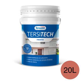 Impermeabilizante para Frentes Tersitech Rojo Teja 20L