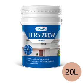 Impermeabilizante para Frentes Tersitech Beige Arena 20L