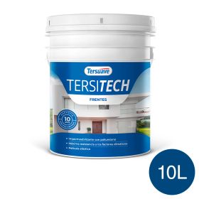 Impermeabilizante para Frentes Tersitech Azul Traful 10L