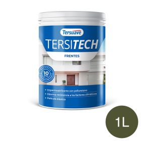 Impermeabilizante para Frentes Tersitech Verde Safari 1L