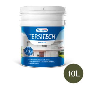 Impermeabilizante para Frentes Tersitech Verde Safari 10L