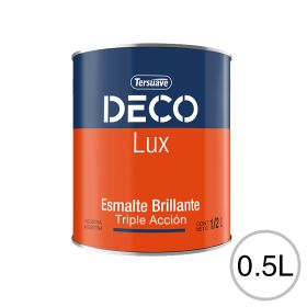 Deco Lux Esmalte Sintetico Brillante Blanco x 0.5l