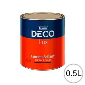 Deco Lux Esmalte Sintetico Brillante Blanco x 0.5l