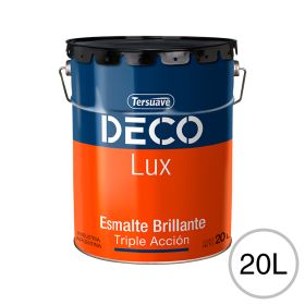 Deco Lux Esmalte Sintetico Brillante Blanco x 20l
