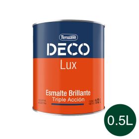 Deco Lux Esmalte Sintetico Brillante Verde Ingles x 0.5l