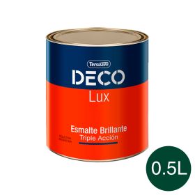 Deco Lux Esmalte Sintetico Brillante Verde Ingles x 0.5l