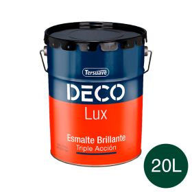 Deco Lux Esmalte Sintetico Brillante Verde Ingles x 20l