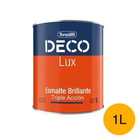 Deco Lux Esmalte Sintetico Brillante Amarillo x 1l