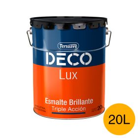 Deco Lux Esmalte Sintetico Brillante Amarillo x 20l
