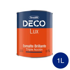 Deco Lux Esmalte Sintetico Brillante Azul x 1l