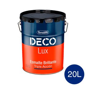 Deco Lux Esmalte Sintetico Brillante Azul x 20l