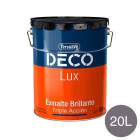 Deco Lux Esmalte Sintetico Brillante Gris x 20l