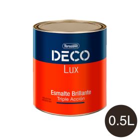 Deco Lux Esmalte Sintetico Brillante Marron 0.5l