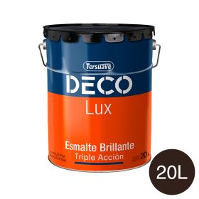 Deco Lux Esmalte Sintetico Brillante Marron 20l