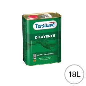 Diluyente para poliuretano 2K base acuosa incoloro lata x 18l