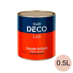 Deco Lux Esmalte Sintetico Brillante Marfil 0.5l
