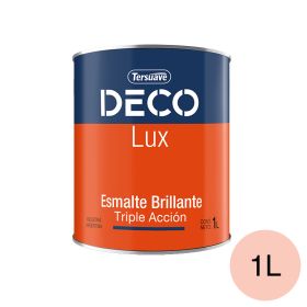 Deco Lux Esmalte Sintetico Brillante Marfil 1l