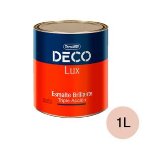 Deco Lux Esmalte Sintetico Brillante Marfil 1l