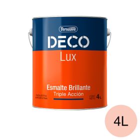 Deco Lux Esmalte Sintetico Brillante Marfil 4l