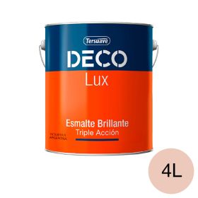 Deco Lux Esmalte Sintetico Brillante Marfil 4l