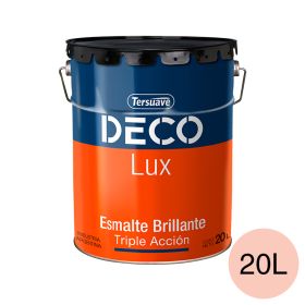 Deco Lux Esmalte Sintetico Brillante Marfil 20l