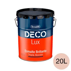 Deco Lux Esmalte Sintetico Brillante Marfil 20l