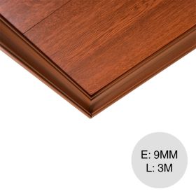 Tabla machimbre SP250 PVC texturado madera 9mm x 250mm x 3m