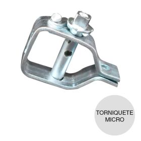 Torniquete micro hierro galvanizado