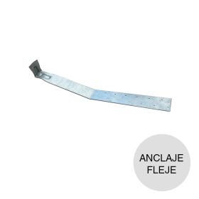 Anclaje fleje steel framing galvanizado