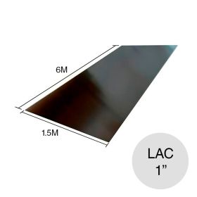 Chapa lisa acero laminado en caliente 1" - 25.4mm x 1.5m x 6m