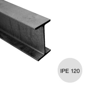 Perfil IPE 120 acero laminado estructuras metalicas 64mm x 120mm x 12m