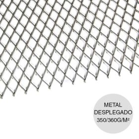 Metal desplegado liviano hoja x 350/360g/m² x 750mm x 2000mm