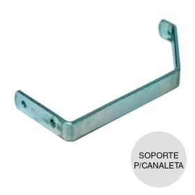 Soporte p/canaleta americana acero galvanizado