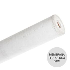 Membrana hidrofuga agua/viento respirable techos muros 1.50m x 20m rollo x 30m²