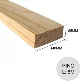 Viga compensada Pino Elioti interior 3" x 6" x 6m