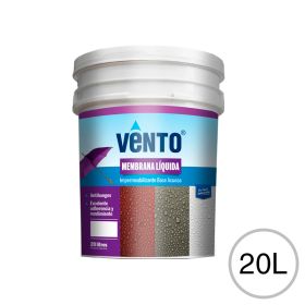 Membrana liquida elastomerico impermeabilizante blanco satinado balde x 20l