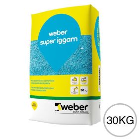 Weber super iggam blanco x 30kgg